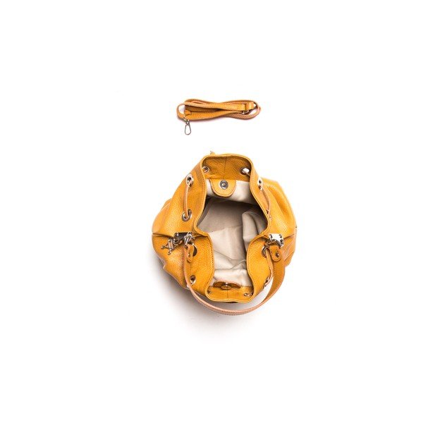 Rankinė "Bucket Cognac-image-3