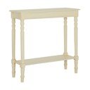 Dramblio kaulo spalvos iš pušies masyvo konsolinis staliukas 30x80 cm Heritage – Premier Housewares
