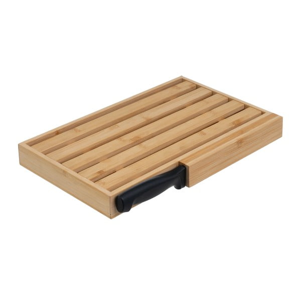 Iš bambuko  pjaustymo lentelė su priedais 22x35,5 cm – Casa Selección-image-2