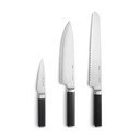 Peilių rinkiniai 3 vnt. su nerūdijančio plieno ašmenimis Trino – FABINI