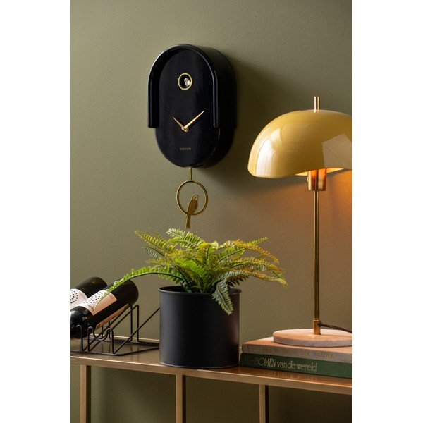 Laikrodis su švytuokle/sieninis Tweet  – Karlsson-image-1