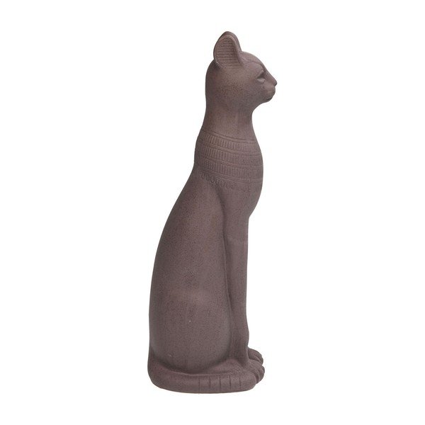 Dekoratyvinė akmens masės katės statula "Kare Design Cat", 77 cm-image-3