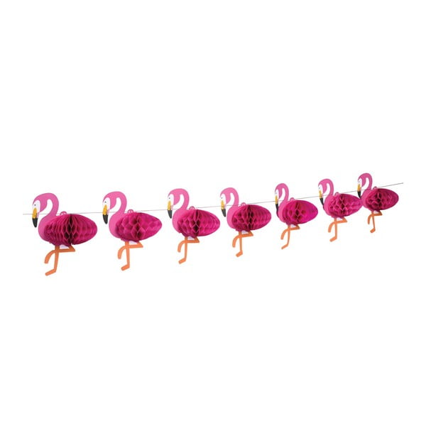 Garland Rex Londono flamingo medaus korys