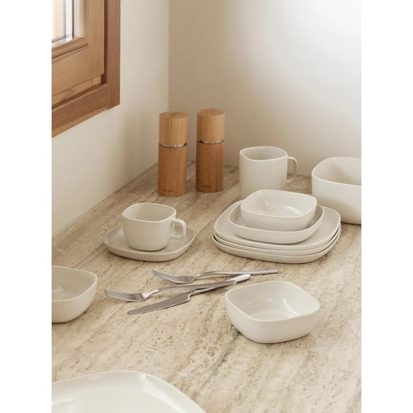 Kreminės spalvos iš akmens masės puodelis 200 ml Vahlo – Blomus-image-3