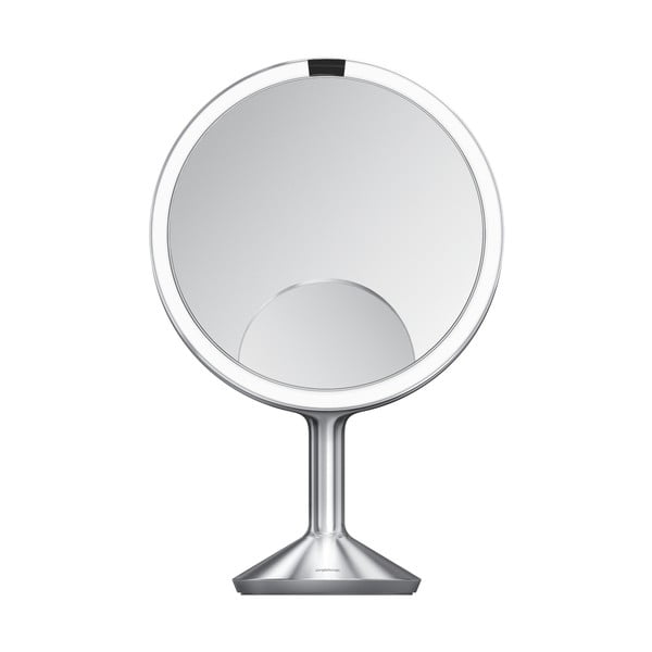 Kosmetinis veidrodis (5x) su apšvietimu/didinantis ø 25 cm Sensor Trio Max – simplehuman-image-3