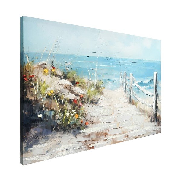 Paveikslas 100x70 cm Sunny Beach – Styler-image-3