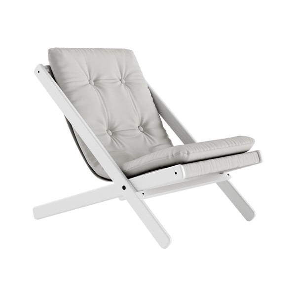 Sulankstoma kėdė Karup Design Boogie White/Light Grey