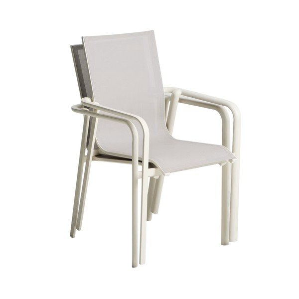 Smėlio spalvos sodo kėdė Canea – Kave Home-image-4