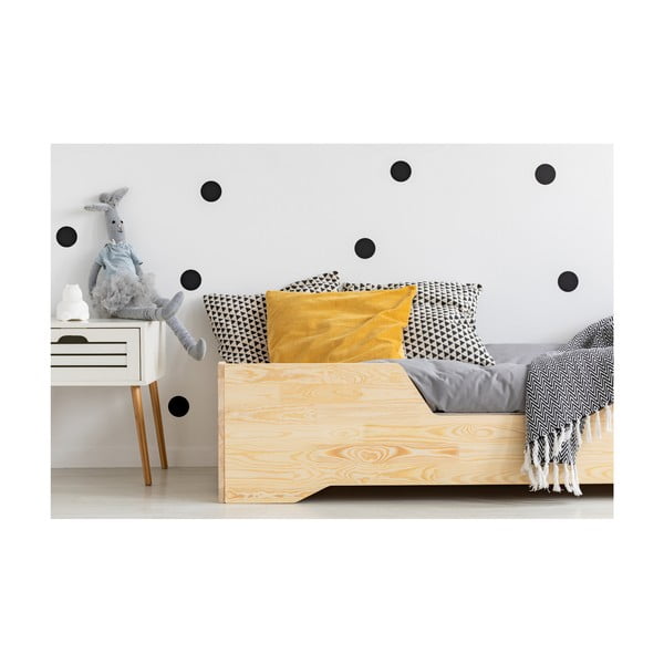 Vaikiška lova iš pušies medienos Adeko Mila BOX 1, 100 x 180 cm-image-1