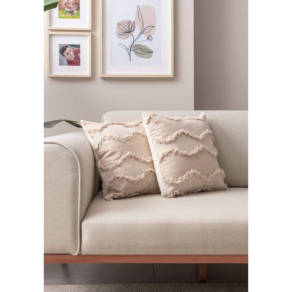 Dekoratyviniai pagalvių užvalkalai 2 vnt. 43x43 cm – Mioli Decor-image-3