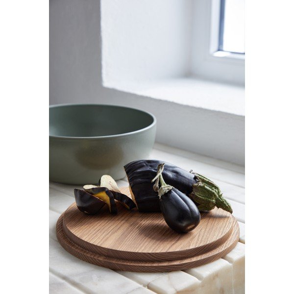 Serviravimo dubuo iš akmens masės žalios spalvos ø 25 cm Pacifica – Casafina-image-3
