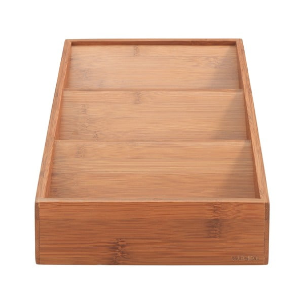 Iš bambuko prieskonių indų organizatorius – Wenko