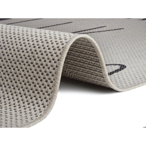 Kreminės spalvos vaikiškas kilimas Ragami Letters, 160 x 230 cm-image-1