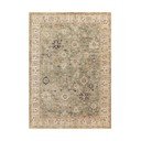 Rankų darbo žalios spalvos/smėlio spalvos kilimas 120x160 cm Heriz Ornate – Asiatic Carpets