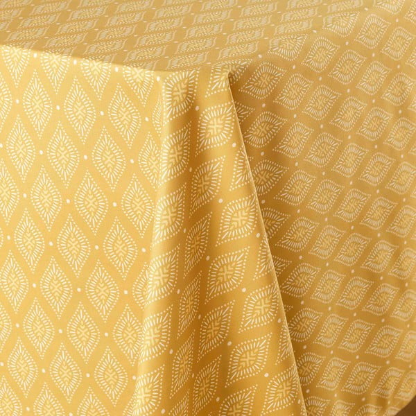 Iš mikropluošto staltiesė 140x240 cm Geoline – douceur d'intérieur-image-1