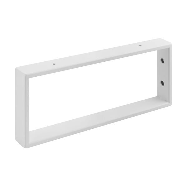 Iš plieno stalviršio atrama baltos spalvos 35x4 cm – Sapho