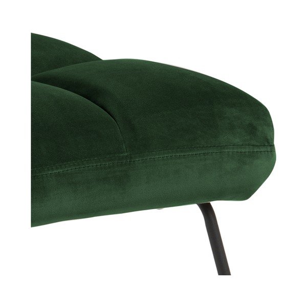Iš velveto krėslas žalios spalvos Alba – Actona-image-4
