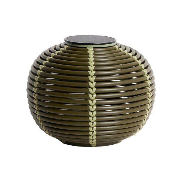 Stalinis/nešiojamas lauko šviestuvas LED saulės baterijos/USB ø 25 cm Garoina – Kave Home