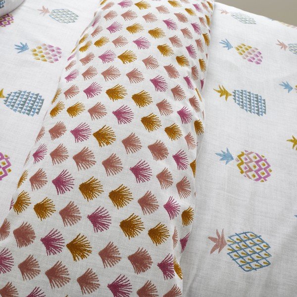 Medvilninė kūdikių patalynė 200x135 cm Ananas - Pineapple Elephant-image-3