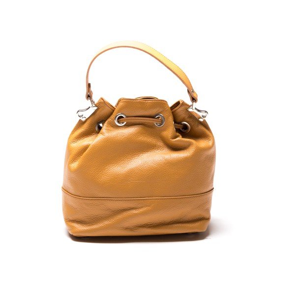 Rankinė "Bucket Cognac-image-2