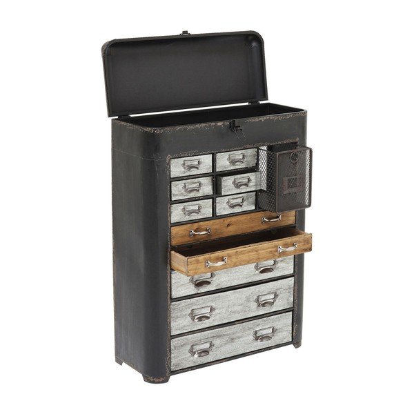 Komoda "Kare Design Hudson", aukštis 81 cm-image-1