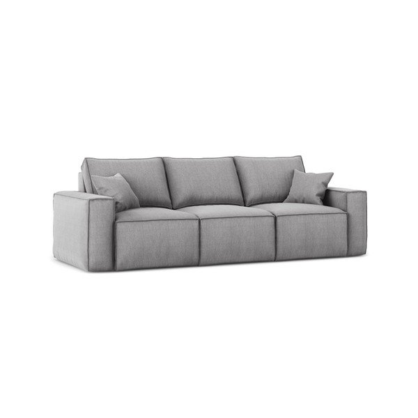 "Cosmopolitan Design Miami" pilka sofa, 245 cm-image-2