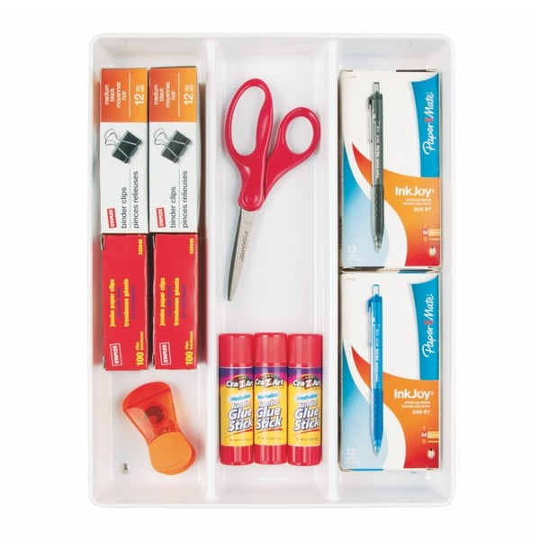 Balta stalčių spintelė "InterDesign Linus Utenstil", 27 x 35 cm-image-3