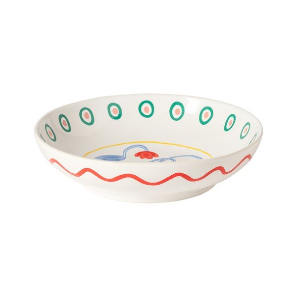 Sriubos iš akmens masės lėkštė ø 23 cm Summer Bliss – Costa Nova-image-2