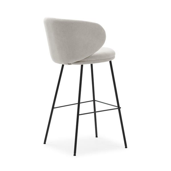 Baro taburėtės smėlio spalvos 2 vnt. (sėdynės aukštis 65 cm) Rush – Marckeric-image-3