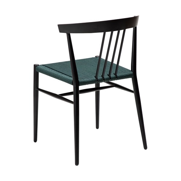 Juoda-turkio spalvos valgomojo kėdė Sava - DAN-FORM Denmark-image-4