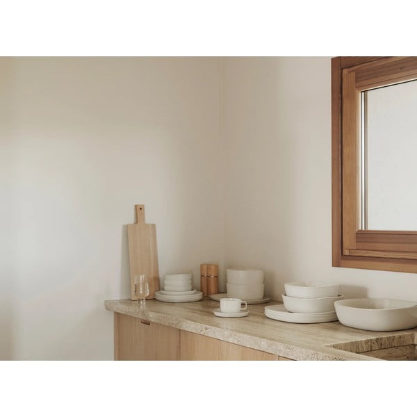 Kreminės spalvos iš akmens masės puodelis 200 ml Vahlo – Blomus-image-4