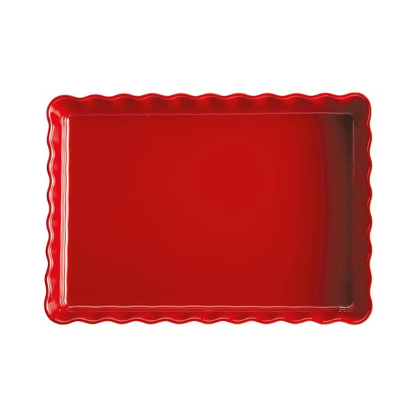 Iš keramikos pyrago forma 34x24 cm – Emile Henry-image-2