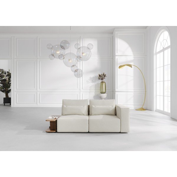 Sofa kreminės spalvos 210 cm Riposo Ottimo – Sit Sit-image-1