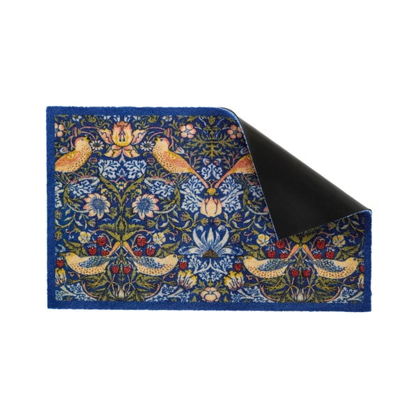 Grindų kilimėlis 40x60 cm William Morris Strawberry Thief – Artsy Doormats-image-3