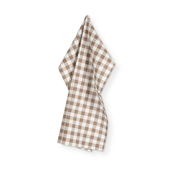 Iš medvilnės virtuvės rankšluosčiai 2 vnt. 50x70 cm Gingham – Tiseco Home Studio