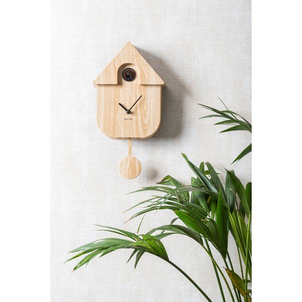 Laikrodis su švytuokle  Modern Cuckoo – Karlsson-image-1
