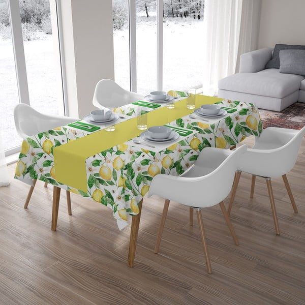 Staltiesė Mike & Co. NEW YORK Spring Flowers, 180 x 140 cm-image-2