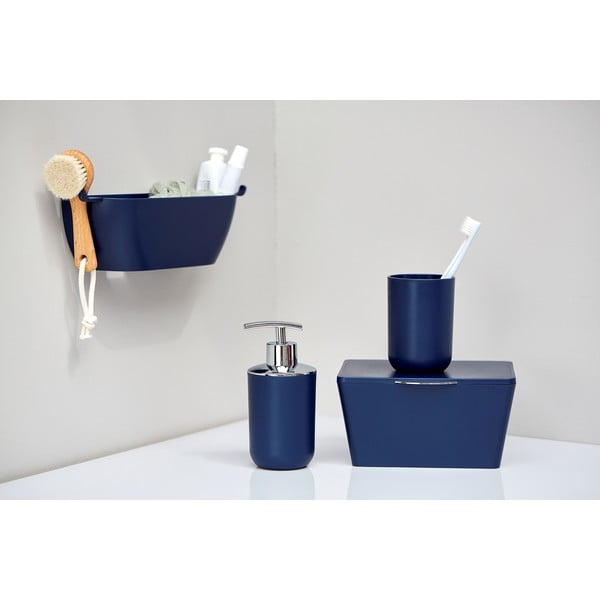 Tamsiai mėlynas muilo dozatorius Wenko Brasil-image-3