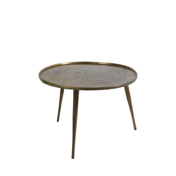 Apvalios formos šoninis stalas ø 59 cm Babina – Light & Living-image-1