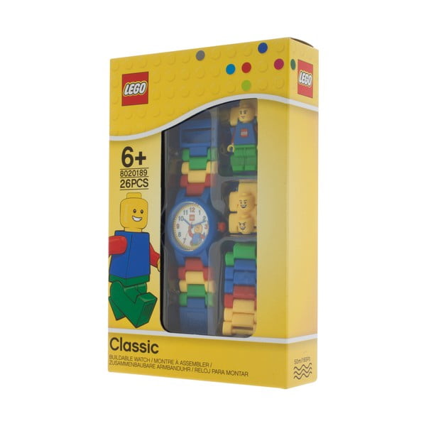 Vaikiškas laikrodis su figūrėle LEGO® Classic-image-2