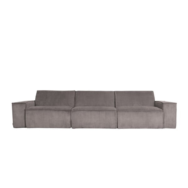 Zuiver James pilka sofa, 224 cm