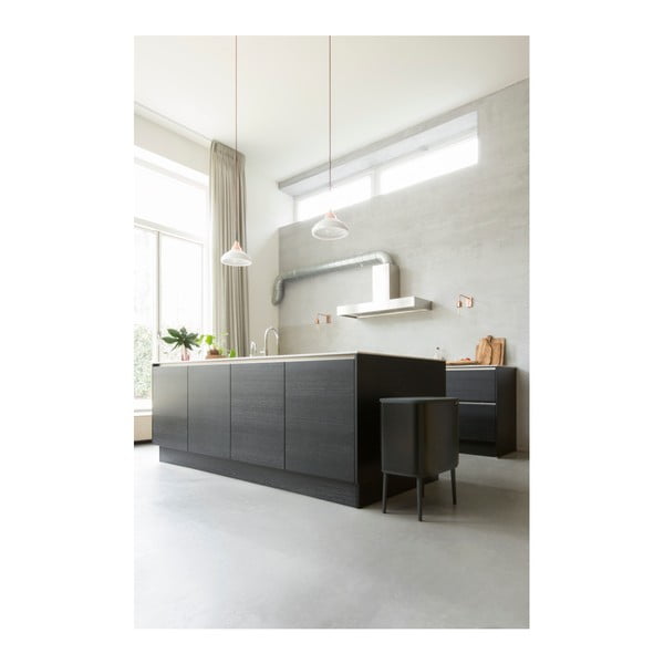 Iš plieno šiukšliadėžė matinės juodos spalvos rūšiavimui/galima atidaryti palietus 33 l Bo Touch Bin – Brabantia-image-3