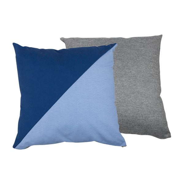 2 pagalvėlių rinkinys su užpildu Karup Deco Cushion Pattern/Granite Grey, 45 x 45 cm