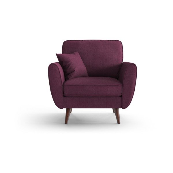 Violetinis fotelis My Pop Design Auteuil-image-3