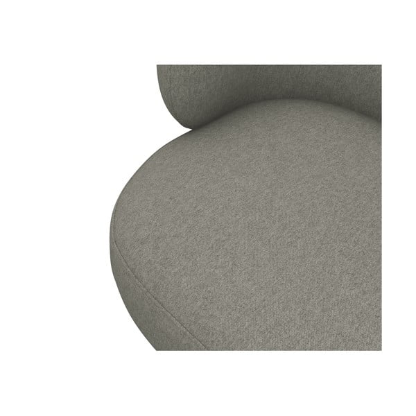 Pilkos spalvos krėslas Hina – Makamii-image-4