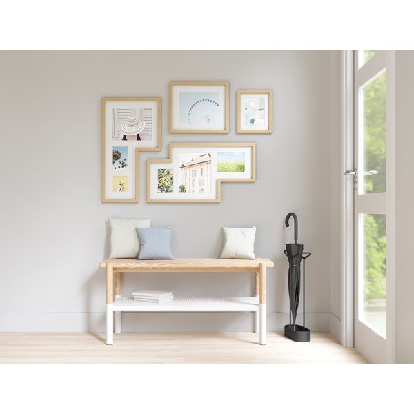 Plastikiniai rėmai, 4 rinkiniai 38x69 cm Mingle - Umbra-image-3