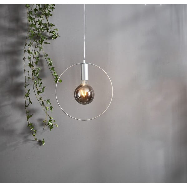 Šilta LED/su kaitinimo siūleliu lemputė 2 W E27, Plain Smoke – Star Trading-image-1