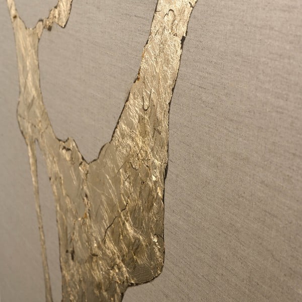 Paveikslas tapyba rankomis (tapyba) 90x120 cm Wild Horizon Gold – Malerifabrikken-image-3