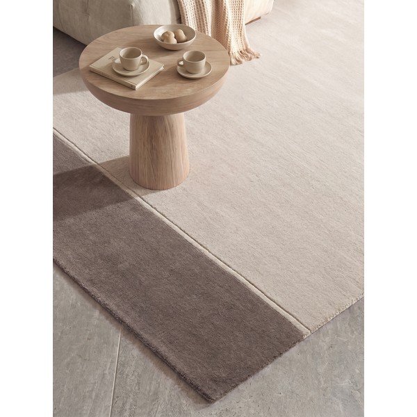 Rudos spalvos/kreminės spalvos iš vilnos kilimas 120x170 cm Quentin – Villeroy&Boch-image-4