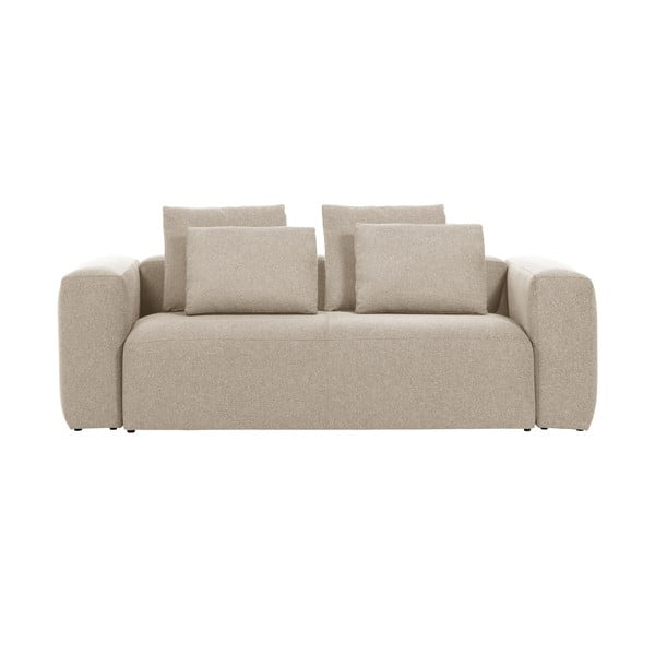 Smėlio spalvos sofa Kave Home Blok, 240 cm-image-3